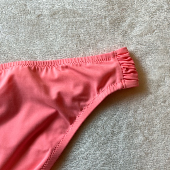 Victoria Secret Bikini Bottom Coral Beach Vacation Women’s Size Large - Picture 6 of 13